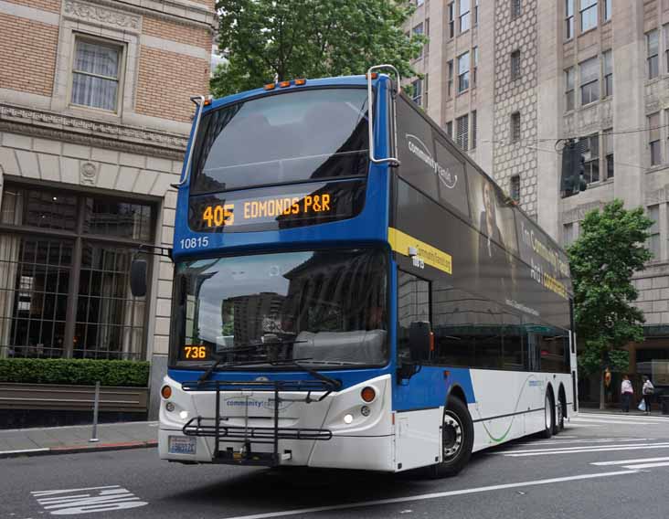 Community Transit ADL Enviro500 10815